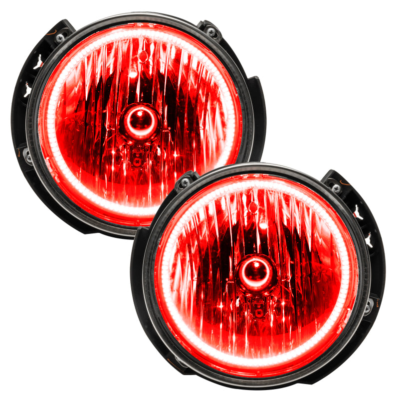 ORACLE Lighting Oracle 07-16 Jeep Wrangler JK SMD HL - ColorSHIFT w/ BC1 Controller 7079-335 7079-335 Photo - out of package