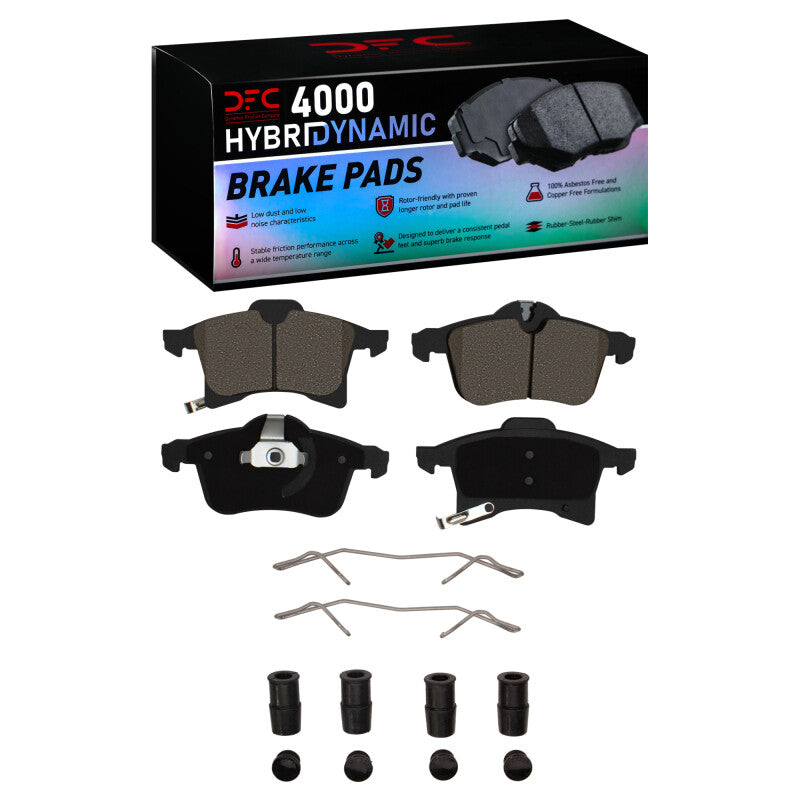 DFC DFC 4000 HybriDynamic Brake Pads Brakes, Rotors & Pads Brake Pads - OE main image