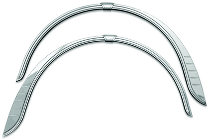 Kuryakyn Rear Fender Flares For Trikes 7214 7214 Photo - Primary