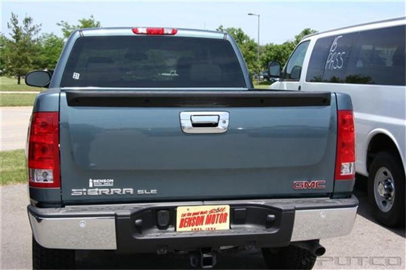 Putco Chevrolet Silverado HD - Tailgate Handle w/ keyhole 401090 Photo - Mounted