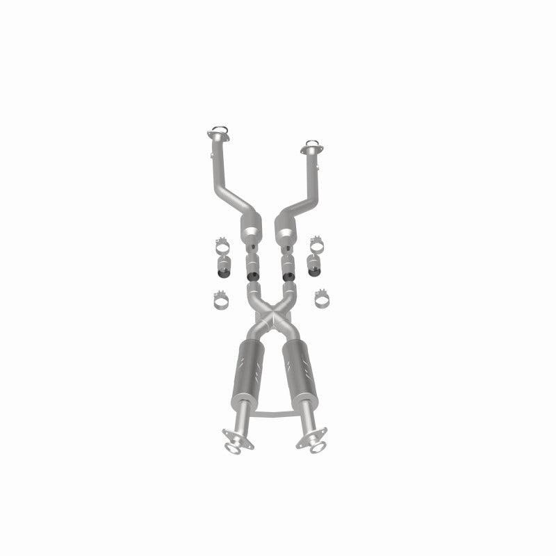 MagnaFlow Lexus OEM Grade Federal / EPA Compliant Direct-Fit Catalytic Converter 21-069 360 Degree Image Set