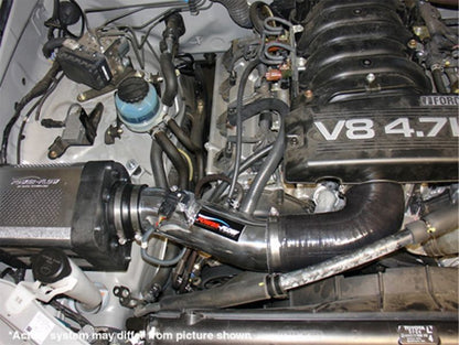 Injen 05-06 Tundra / Sequoia 4.7L V8 w/ Power Box Polished Power-Flow Air Intake System PF2019P PF2019P Photo - Mounted