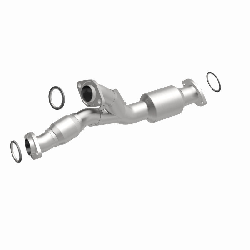 MagnaFlow HM Grade Federal / EPA Compliant Direct-Fit Catalytic Converter 93351 360 Degree Image Set