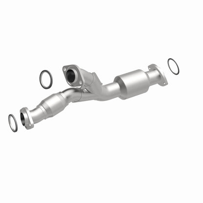 MagnaFlow HM Grade Federal / EPA Compliant Direct-Fit Catalytic Converter 93351 360 Degree Image Set