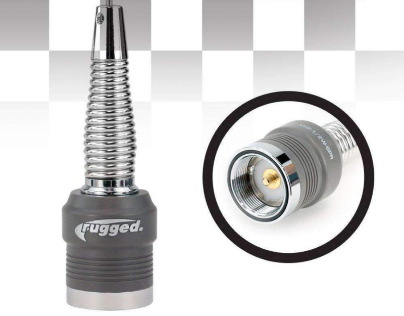 Rugged Radios VHF 1/2 Wave No Ground Plane (NGP) Antenna VHF-1/2W-SPR VHF-1/2W-SPR Photo - Primary