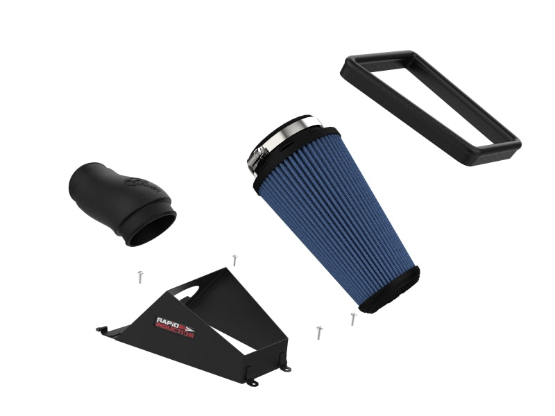 aFe Rapid Induction Pro 5R Cold Air Intake System 14-19 Mercedes-Benz CLA250 L4-2.0L (t) 52-10016R 52-10016R Photo - Unmounted