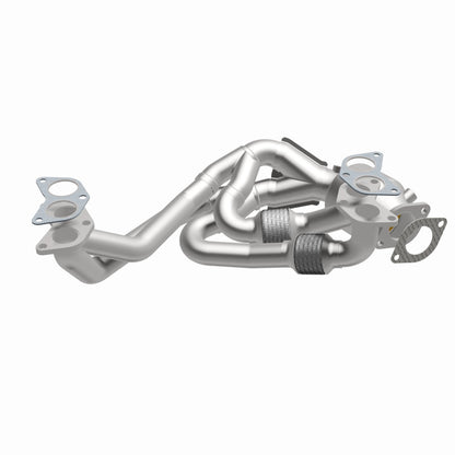MagnaFlow OEM Grade Federal / EPA Compliant Manifold Catalytic Converter 52467 360 Degree Image Set