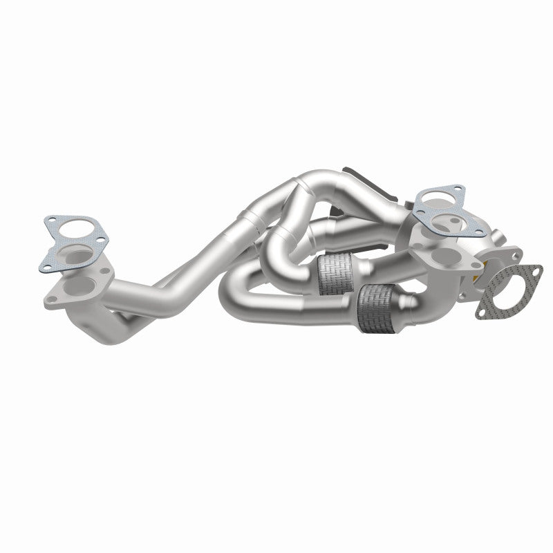 MagnaFlow OEM Grade Federal / EPA Compliant Manifold Catalytic Converter 52467 360 Degree Image Set