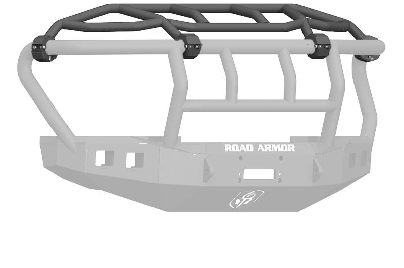 Road Armor 11-19 Ford F-250 Stealth Front Intimidator Guard Only - Tex Blk 611-INT 611-INT Photo - Primary