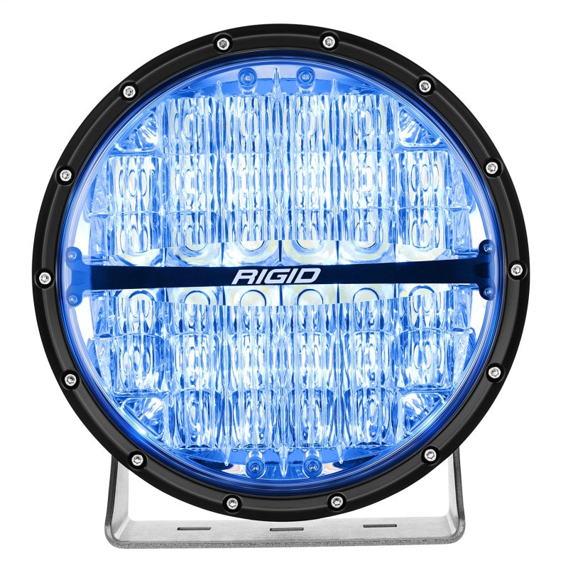 Rigid Industries 360-Series 9in LED Off-Road Drive Beam - RGBW 36421 36421 Photo - Unmounted