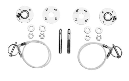 Ford Performance Parts Ford Racing Hood LATCH & Pin Kit M-16700-A Photo - Unmounted