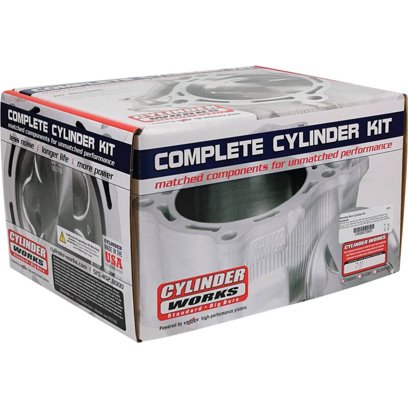 Cylinder Works 14-23 Kawasaki KRF 800 Teryx 4X4 800cc Standard Bore Cylinder Kit CW30013K01 CW30013K01 Photo - Primary