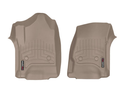 WeatherTech 14+ Chevrolet Silverado/GMC Sierra Crew & Double Cab Front FloorLiner 456071 Photo - Primary