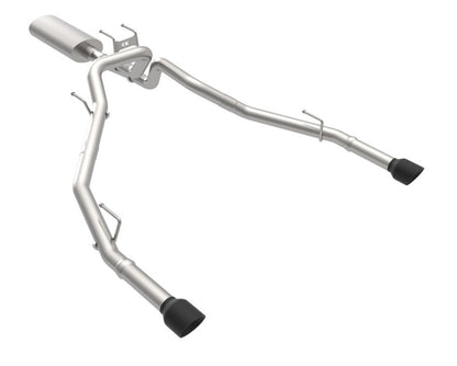 Kooks Headers Kooks RAM 09-18 1500 / 19-22 1500 Classic 5.7L HEMI Cat-Back w/ Black Tips 35104110 35104110 Photo - Unmounted