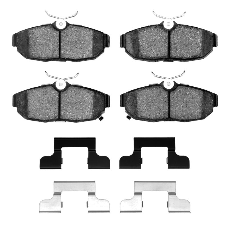 R1 Concepts RNC Ceramic Brake Pads Brakes, Rotors & Pads Brake Pads - OE main image