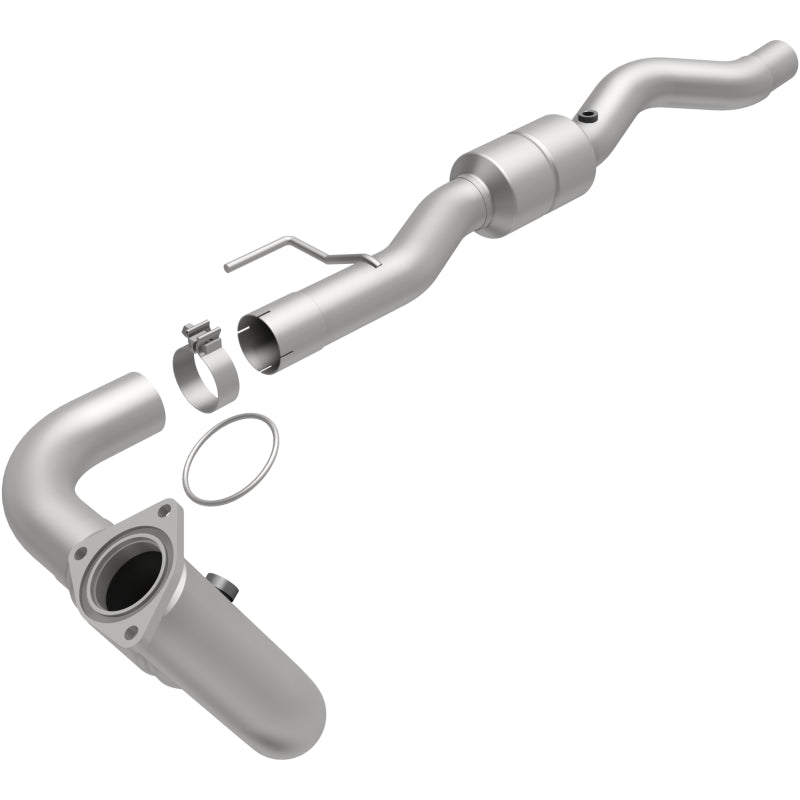MagnaFlow HM Grade Federal / EPA Compliant Direct-Fit Catalytic Converter 93465 Photo - Primary