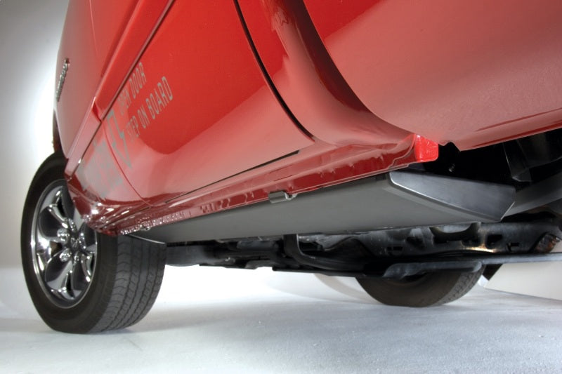 AMP Research 2014-2018 Chevy Silverado/GMC Sierra 1500 Crew Cab/Double Cab 76154-01A Photo - Mounted