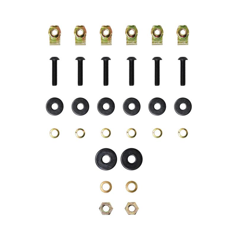 Westin 15-20 Chevrolet Colorado Pro-Mod Skid Plate - Tex. Blk 58-71155 58-71155 Photo - Unmounted
