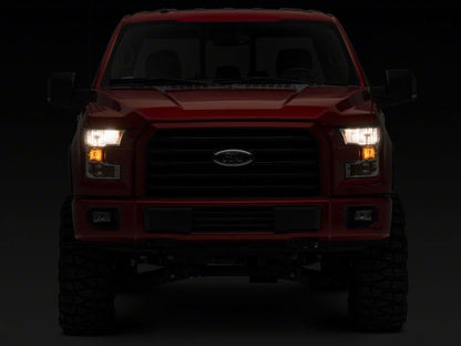 Raxiom 15-17 Ford F-150 Axial OEM Style Rep Headlights- Chrome Housing (Clear Lens) T551345 T551345 Photo - Close Up