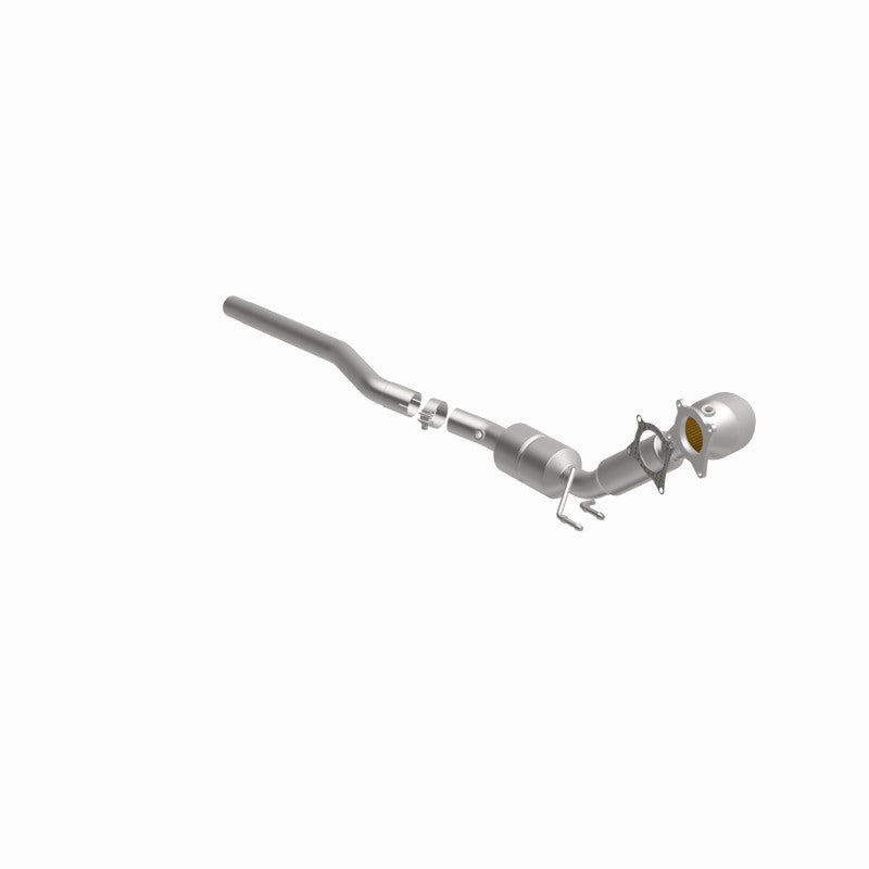 MagnaFlow California Grade CARB Compliant Direct-Fit Catalytic Converter 551165 360 Degree Image Set