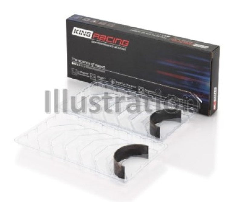 King Engine Bearings King IHC Tractor 5.9L DT361/ 6.7L DT407 (Size STD) Performance Rod Bearing Set CR1629XP CR1629XP Photo - Primary
