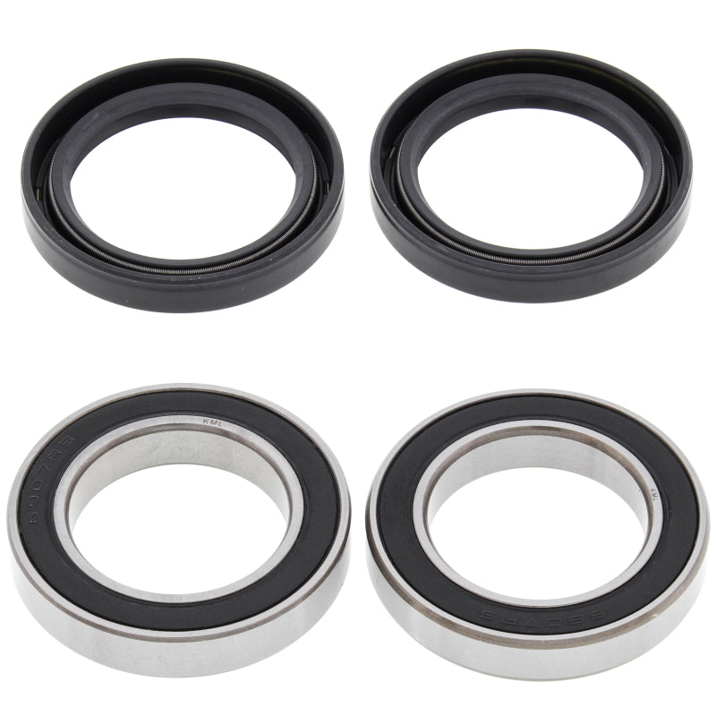All Balls Racing 09-19 Arctic Cat 150 Utility Wheel Bearing Kit Rear 25-1595 25-1595 Photo - Primary