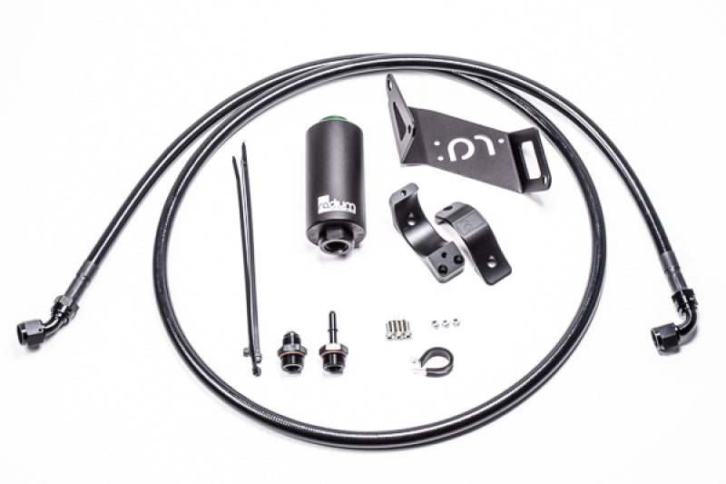 Radium Engineering BMW Fuel Hanger Feed w/ Microglass Filter 20-0475-05 20-0475-05 Photo - Primary