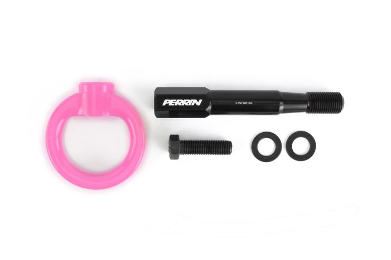 Perrin Performance Perrin 15-17 Subaru WRX/STI Tow Hook Kit (Front) - Hyper Pink PSP-BDY-232HP PSP-BDY-232HP User 1