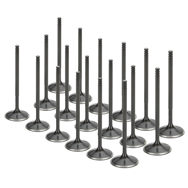 Supertech Audi/VW 1.8T 5V Black Nitrided Intake Valve - Set of 18 AIVN-1103-18