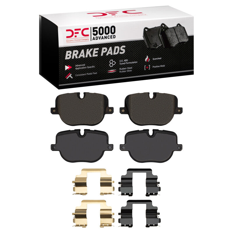 DFC DFC 5000 Advanced Low Met Brake Pads Brakes, Rotors & Pads Brake Pads - OE main image
