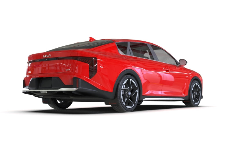 Rally Armor 2025+ Kia K4 Black Mud Flap Red Logo MF111-UR-BLK-RD MF111-UR-BLK-RD User 1