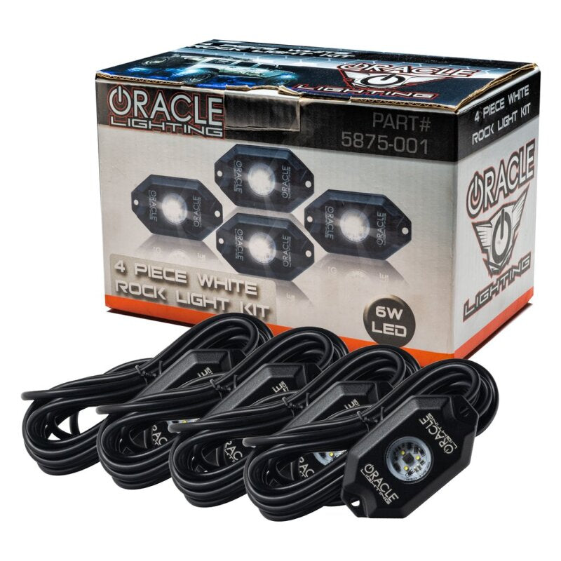 ORACLE Lighting Oracle Underbody Wheel Well Rock Light Kit - White (4PCS) - 5000K 5875-001 5875-001 Photo - Primary