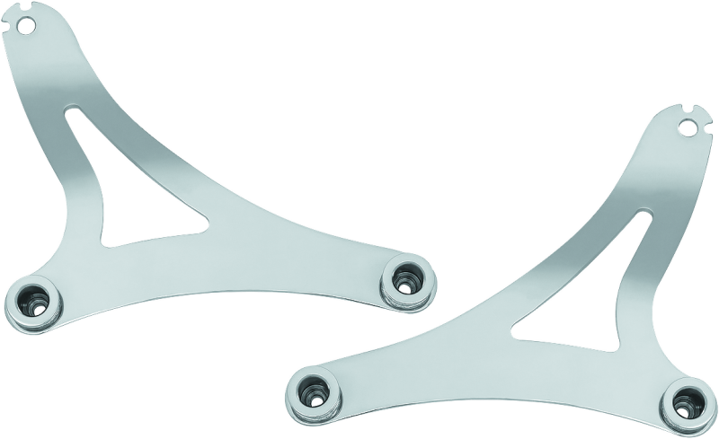 Kuryakyn Fixed Mounts Mp Backrest-Chr 7094 7094 Photo - Primary