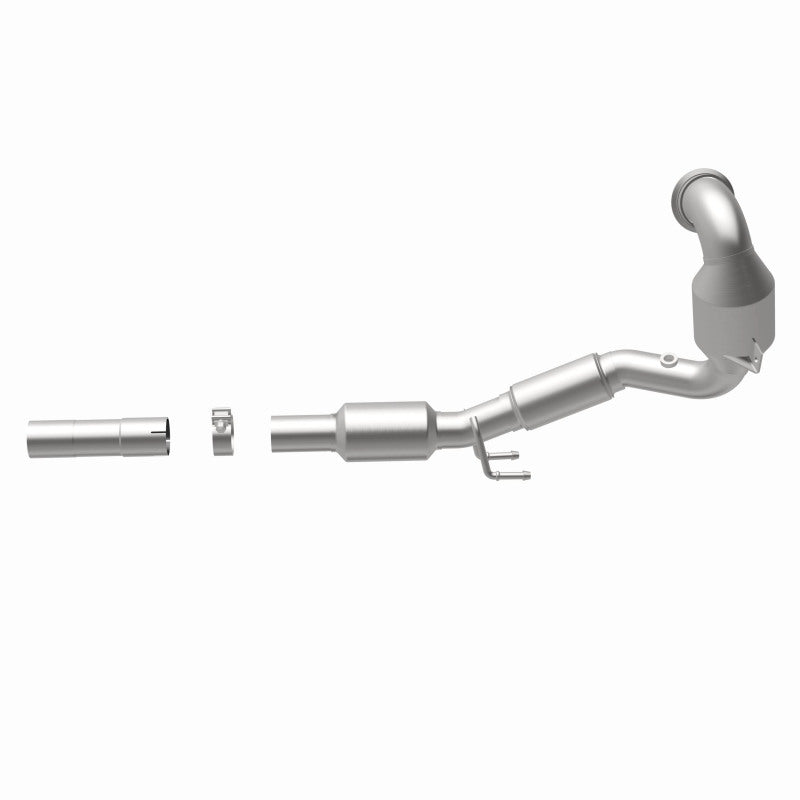 MagnaFlow OEM Grade Federal / EPA Compliant Direct-Fit Catalytic Converter 21-581 360 Degree Image Set