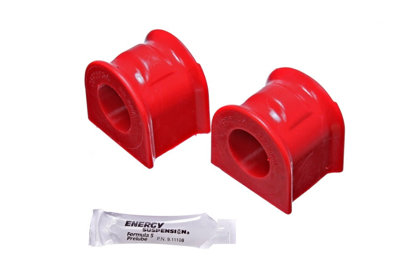 Energy Suspension Ford Mustang 2015-2016 Front Sway Bar Bushing Set Red 4.5200R Photo - Primary