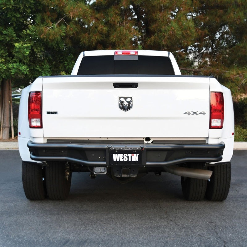 Westin Outlaw Rear Bumper 58-81025 Photo - Mounted