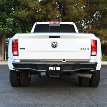 Westin Outlaw Rear Bumper 58-81025 Photo - Mounted