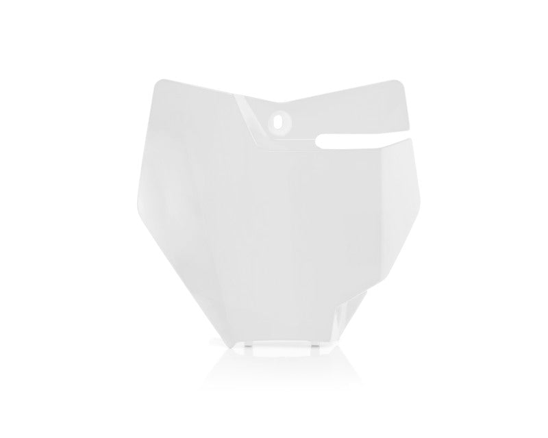 Acerbis 18+ KTM SX85/21-24 GasGas MC85 Front Number Plate - White 2685950002 2685950002 Photo - Primary