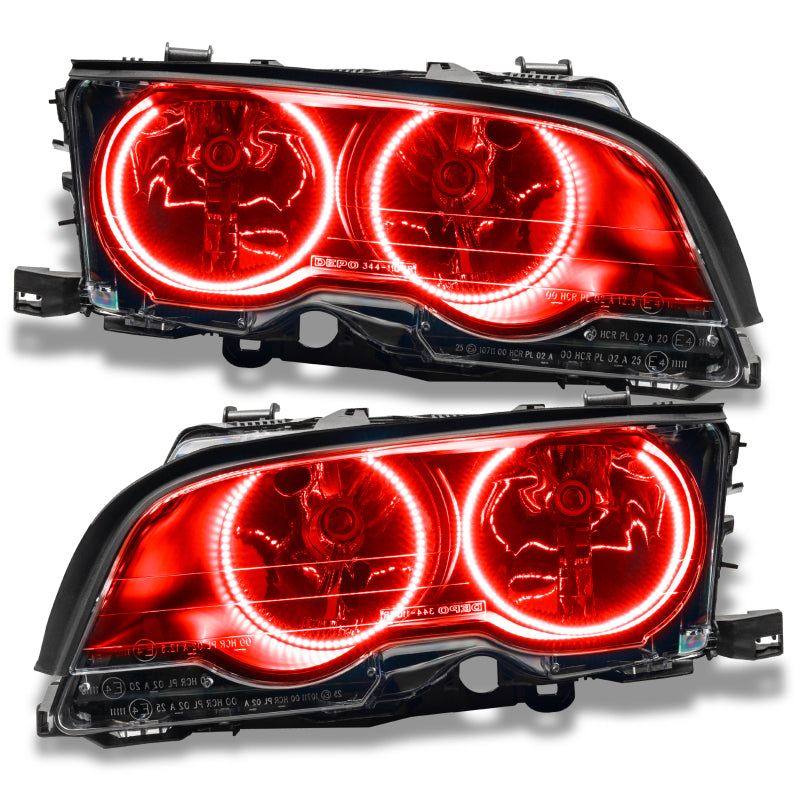 ORACLE Lighting Oracle 99-01 BMW 3 Series Coupe HL - (Halogen) - ColorSHIFT w/ Simple Controller 8113-504 8113-504 Photo - Close Up