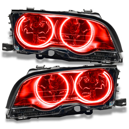 ORACLE Lighting Oracle 99-01 BMW 3 Series Coupe HL - (Halogen) - ColorSHIFT w/ Simple Controller 8113-504 8113-504 Photo - Close Up