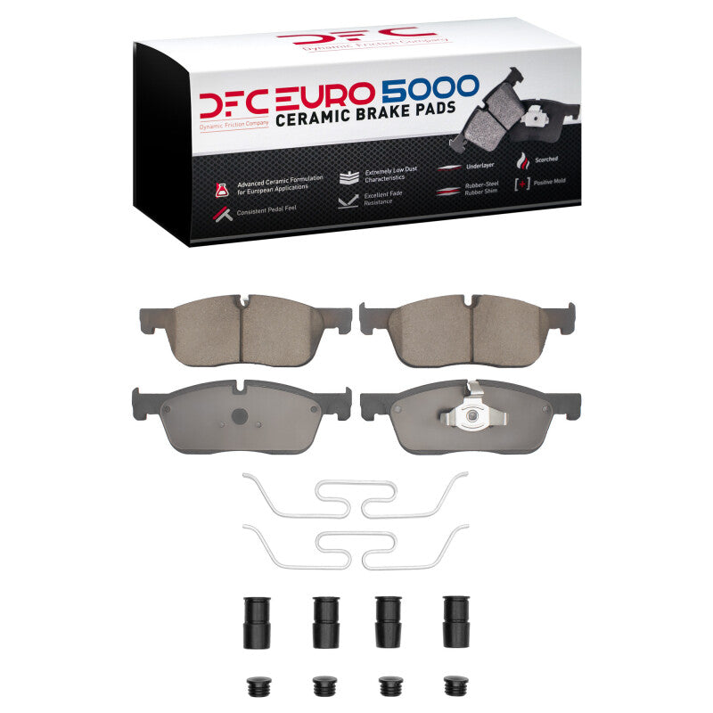 DFC DFC Euro 5000 Ceramic Brake Pads Brakes, Rotors & Pads Brake Pads - OE main image