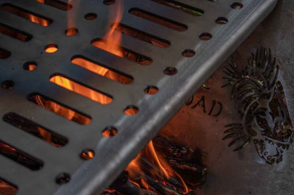 Fishbone Offroad Portable Fire Pit FB21299 FB21299 Photo - lifestyle view
