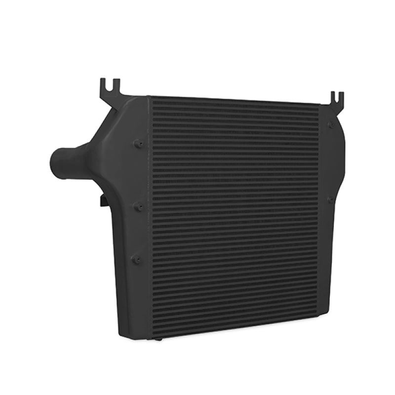 Mishimoto Intercooler - Black 2010-2012 Dodge 6.7L Cummins MMINT-RAM-10BK Photo - Close Up