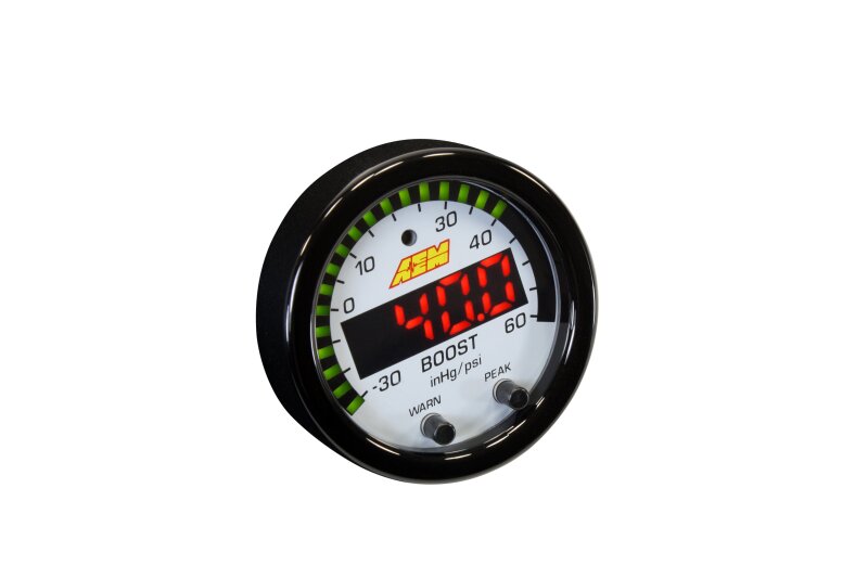 AEM Electronics Vacuum Gauge 30-0308 Photo - out of package