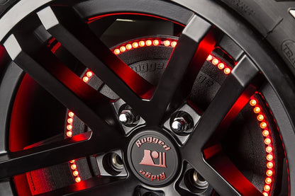 Rugged Ridge Third Brake Light Ring,LED 11585.04 Photo - Mounted