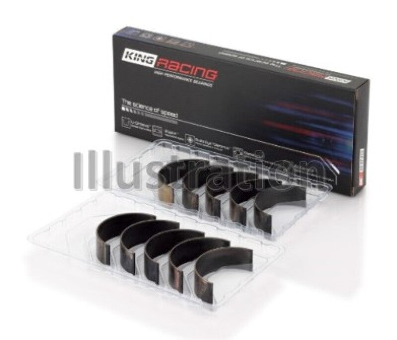 King Engine Bearings King Audi 2.1L/2.2L 10V/20V 5cyl Turbo (Size STDX) Performance Rod Bearing Set CR505XPSTDX CR505XPSTDX Photo - Primary