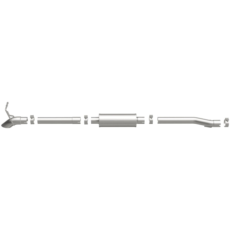 MagnaFlow Jeep Wrangler Off Road Pro Series Cat-Back Performance Exhaust System 17120 Photo - out of package