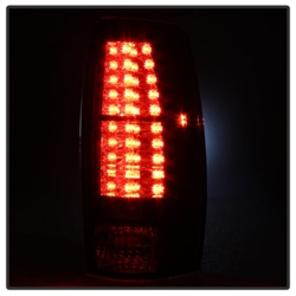 Spyder Chevy Avalanche 07-13 LED Tail Lights Black ALT-YD-CAV07-LED-BK 5032461 5032461 Photo - Unmounted