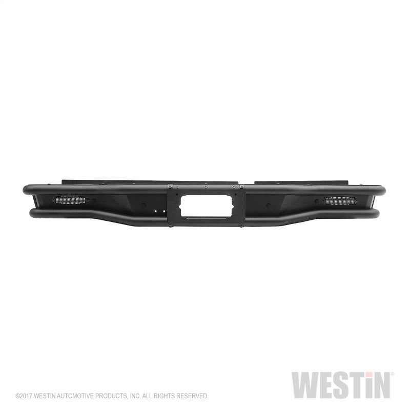 Westin Outlaw Rear Bumper 58-81025 Photo - Unmounted