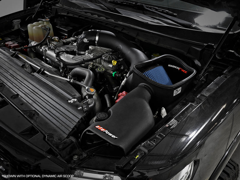 aFe Magnum Force Stage-2 Pro 5R Cold Air Intake System 16-19 Nissan Titan XD V8-5.0L (td) 54-13026R 54-13026R Photo - Mounted